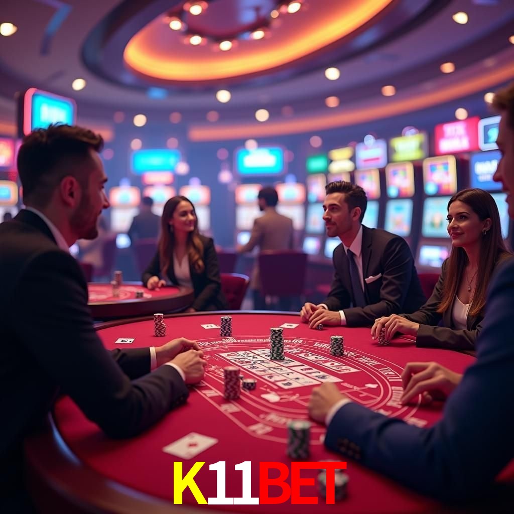 A Experiência Imersiva dos Cassinos Ao Vivo no K11BET